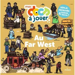 Milan Eds Au Far West pas cher