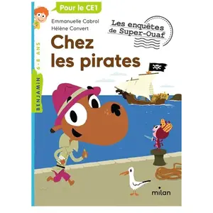 Editions Milan Chez les pirates: Super-Ouaf chez les pirates pas cher