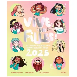 Editions Milan Vives Les Filles - Le Guide De Celles Qui Seront Bientôt Ados pas cher