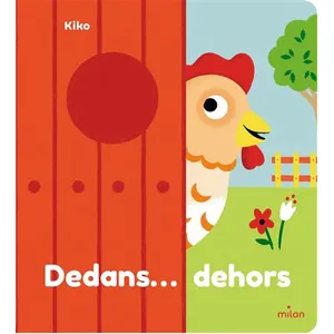 Editions Milan Dedans - Dehors pas cher