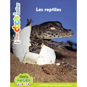 Editions Milan Les Reptiles pas cher