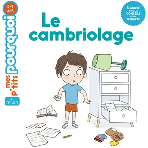 Editions Milan Le Cambriolage pas cher