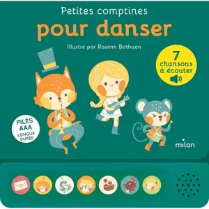 Editions Milan Petites Comptines Pour Danser pas cher