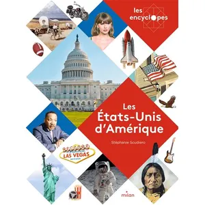 Editions Milan Les Etats-Unis pas cher