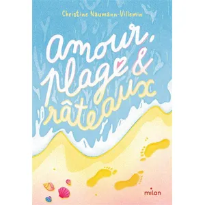 Editions Milan Amour, Plage Et Râteaux pas cher