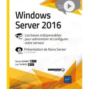 Eni Editions Windows Server 2016 pas cher