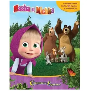 Phidal Publishing Masha et Michka pas cher