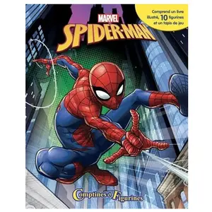 Phidal Publishing Marvel Spider-Man - Avec 10 Figurines Et 1 Tapis De Jeu pas cher