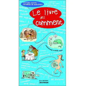 La Martiniere Jeunesse Le Livre des comment pas cher