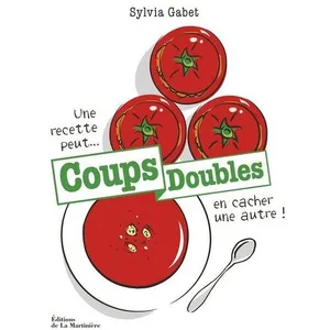 Livres de cuisine : Coups Doubles pas cher