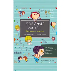 Mon Annee En Cp - Histoires Et Activités pas cher