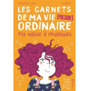 La Martiniere Jeunesse Ma valise à roulettes pas cher