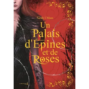 MARTINIERE J Un palais d'épines et de roses Tome 1 . Edition collector pas cher