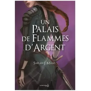 La Martiniere Jeunesse Un palais d'épines et de roses Tome 4 : Un palais de flammes d'argent pas cher