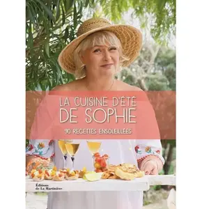 La Martiniere Eds De La Cuisine d'été de Sophie pas cher