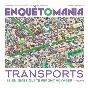 La Martiniere Jeunesse Enquêtomania pas cher