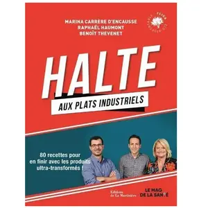 MARTINIERE BL Halte aux plats industriels pas cher