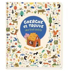 Auzou Editions Livre Cherche et trouve des tout-petits - Dans les contes