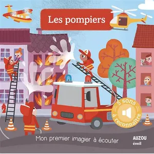 Auzou Les Pompiers pas cher