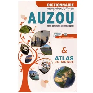 Dictionnaire Encyclopédique Auzou & Atlas Du Monde pas cher