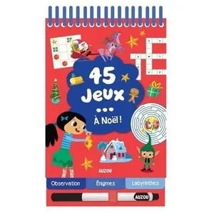 45 Jeux - A Noël ! pas cher
