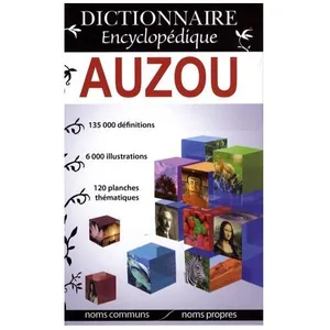 Dictionnaire Encyclopédique Auzou pas cher
