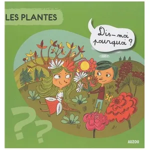 Livres enfant : Les Plantes