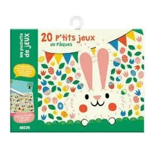 Auzou Éditions 20 p'tits jeux de Pâques pas cher