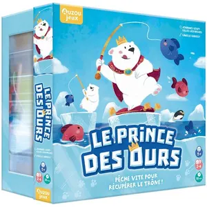 Jeu d’ambiance Auzou Le Prince des Ours pas cher