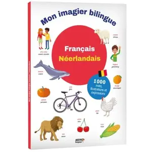 Auzou Éditions Mon imagier bilingue français néerlandais pas cher