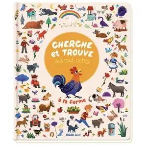 Auzou Éditions Cherche et trouve des tout-petits - a la ferme pas cher