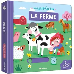 Auzou Éditions La ferme pas cher