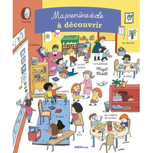 Auzou Eveil Ma premiere école à découvrir pas cher