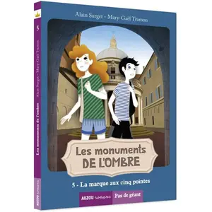 Auzou Éditions Les Monuments De L'ombre Tome 5 - La Marque Aux Cinq Pointes pas cher