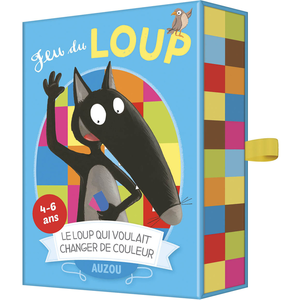 Auzou Éditions Jeu Du Loup - Le Loup Qui Voulait Changer De Couleur pas cher