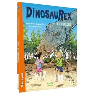 Auzou Éditions Dinosaurex Tome 1 - Le Cyclone pas cher