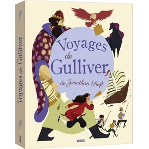PHILIPPE AUZOU Voyages de Gulliver pas cher