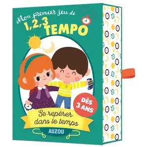 Premier Jeu de 1, 2, 3 Tempo Auzou pas cher