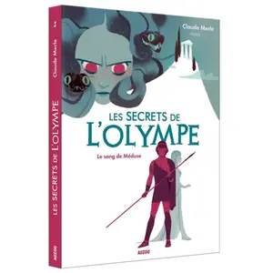 Auzou Éditions Les Secrets De L'olympe Tome 1 - Le Sang De Méduse pas cher