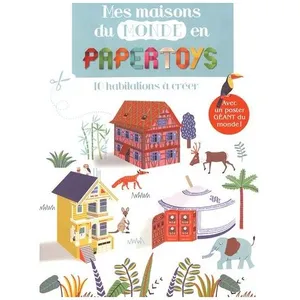 Mes Maisons Du Monde En Papertoys pas cher