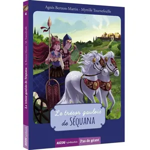 Auzou Éditions Le trésor gaulois de séquana pas cher