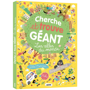 Auzou Éditions Cherche et trouve géant: Les villes du monde pas cher