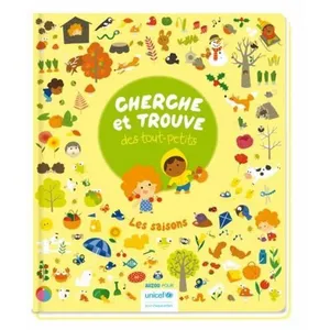 Auzou Editions Cherche et trouve des tout-petits - les saisons