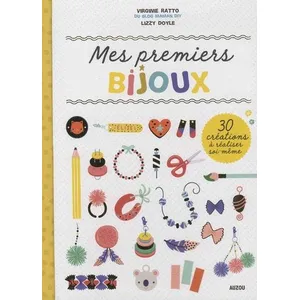 Auzou Éditions Mes premiers bijoux pas cher