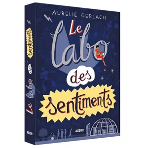 Auzou Éditions Le labo des sentiments pas cher