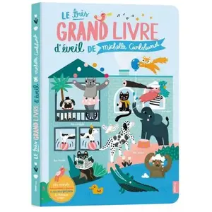 Auzou Éditions Le très grand livre d'éveil de michelle carlslund pas cher