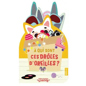 Auzou Éditions A qui sont ces drôles d'oreilles ? pas cher