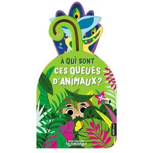 Auzou Éditions A qui sont ces queues d'animaux ? pas cher