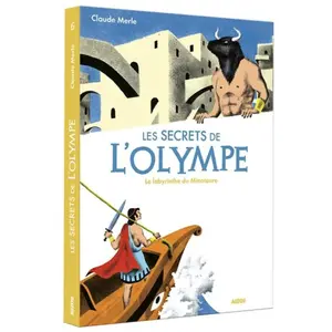 Auzou Éditions Les Secrets De L'olympe Tome 6 - Le Labyrinthe Du Minotaure pas cher