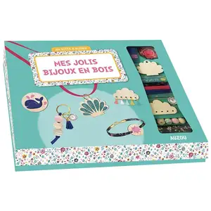 Ma boîte à bijoux - mes jolis bijoux en bois pas cher